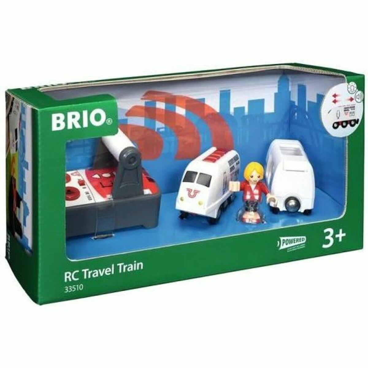 Comboio Elétrico Brio 33510